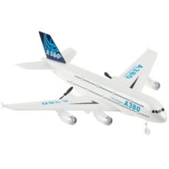 Lavender A380 Airbus 420mm Wingspan 2.4G 3CH EPP RC Airplane Fixed-wing Glider RTF Built-in Gyro Battery