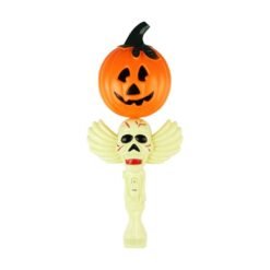 Pale Goldenrod MoFun Halloween Pumpkin Glow Stick Ghost Light Decoration Toys Party Home Decor