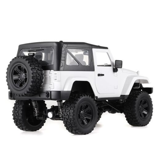F1 F2 1/14 2.4G 4WD RC Car for Jeep Off-Road Vehicles with LED Light Climbing Truck RTR Model - Toys Ace