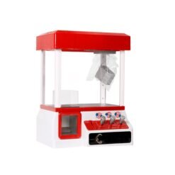 Red Carnival Style Vending Arcade Claw Candy Grabber Reacher Prize Machine Game Kids Toys