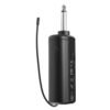 Dark Slate Gray Gitafish K380K UHF Wireless Dual HandHeld Microphone System/LCD Display + Rechargeable Receiver