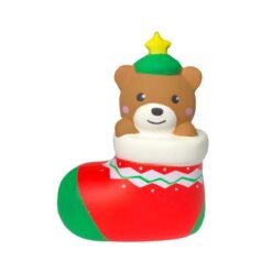 Christmas Gift Squishy Footwear Bear 13.5CM Cute Decoration Collection With Packaging - Toys Ace