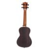 Sienna Andrew 23 Inch Acacia High Molecular Carbon String Log Color Ukulele for Guitar Player
