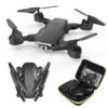 S60 Mini Drone WIFI FPV with 4K HD Camera Optical Flow Positioning 15mins Flight Time Foldable RC Quadcopter Drone RTF