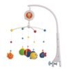 Goldenrod Multifunctional Baby Music Bed Bell Rotating Decoration Pendant for Children Education Toys