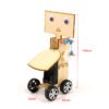 DIY Educational Electric Walking Swing Fan Robot Scientific Invention Toys - Toys Ace