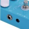 Steel Blue Caline CP-12 Pure Sky Overdrive Guitar Effects Pedal True Bypass with EQ Effects