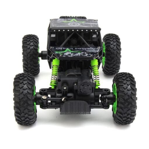 Black HB P1803 2.4GHz 1:18 Scale RC Rock Crawler 4WD Off Road Race Truck Car Toy
