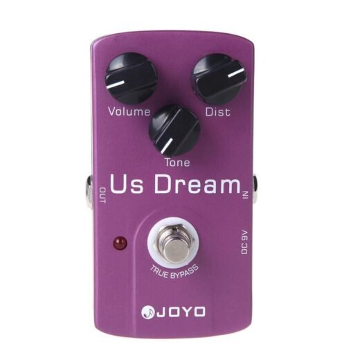 Dim Gray JOYO JF-34 Electric Guitar Effect Pedal US Dream Distortion Guitar Pedal True Bypass Guitar Parts & Accessories