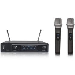 Dark Slate Gray BAOBAOMI MF-107 UHF Professional Wireless Microphone Stage KTV Conference Microphone