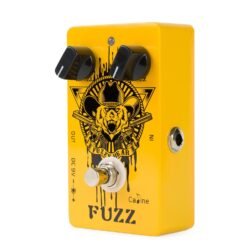 Orange Caline CP-46 Fuzzy Bear Fuzz Guitar Effect Pedal Guitar Accessories Pedal Effect Fuzz Pedal Guitar Pedal Fuzz Guitar Parts