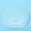 Transparent Microwave Oven Turntable Glass Tray Glass Plate Diameter 31.5cm