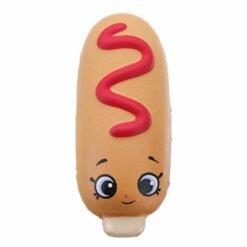 Hot Dog Squishy 8CM Slow Rising With Packaging Collection Gift Soft Toy - Toys Ace