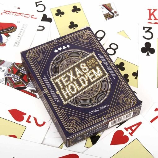 TEXAS HOLD'EM Creative Game Card Werewolf Killing Poker Party Playing Cards Board Games Magic Props from