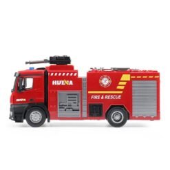 Firebrick HuiNa 1562 RTR 1/14 2.4G 22CH RC Vehicles Water Spray Fire Sprinkler Truck Sound Lighting Models