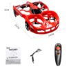 SYMA TG1001 Land Air Dual Mode With 360° Roll Tumbling Cool Drift Coreless Motor RC Car Drone Quadcopter