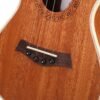 Sienna Andrew 23/26 Inch Mahogany High Molecular Carbon String Log Color Ukulele for Guitar Player