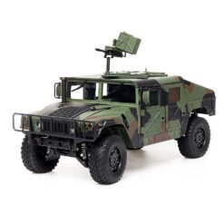 Dark Slate Gray HG P408 Standard 1/10 2.4G 4WD 16CH 30km/h RC Car U.S.4X4 Military Vehicle Truck without Battery Charger