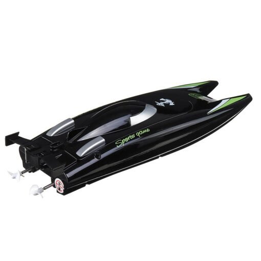 Black 805 2.4G High Speed RC Boat Vehicle Models Toy 20km/h