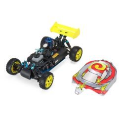 Yellow HSP for Baja 94166 1/10 2.4G 4WD RC Car Off-road Truck 18cxp Engine RTR Toy Random Shell
