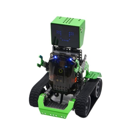 Robobloq Qoopers DIY 6 In 1 Smart Programmable Obstacle Avoidance APP Control RC Robot Car Kit