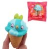 Meistoyland Squishy Bird Ice Cream Slow Rising Squeeze Toy Stress Gift Collection - Toys Ace