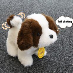 Electronic Pet Dog Toy Electric Plush Simulation Doll Dog Doll Plush Toys - Toys Ace
