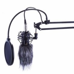 Dark Slate Gray Microphone Muff Fur Windscreen For Sony D50 Zoom H1 H2N H4N Q3 Q3HD Recorder