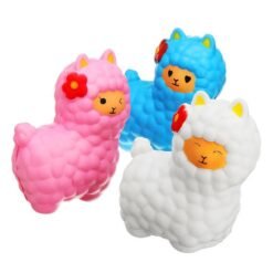 Jumbo Sheep 17cm Squishy Alpaca Super Slow Rising Cream Scented Fun Toys - Toys Ace