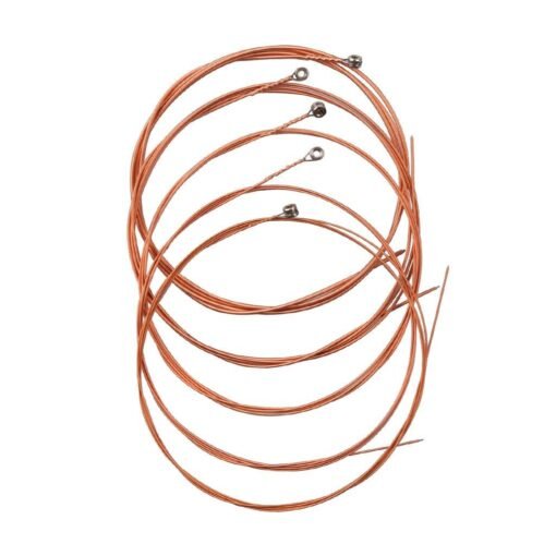 Sienna Alices A2012 12 Strings Acoustic Guitar Strings 010-026 Stainless Steel Core Coated Copper Alloy Wound Strings Set