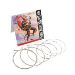 Tan Alices Electric Guitar String A506-L Electric Guitar Strings 008 to 038 inch Plated Steel Coated Nickel Alloy Wound