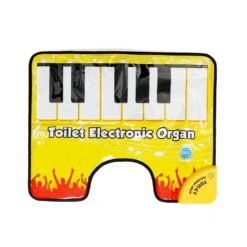 Touch Play Keyboard Music Singing Toilet Carpet Mat Adult Children Fun Casual Decompression Toy Piano blanket