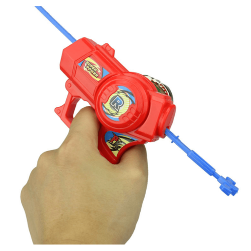 Orange Red Battle Gyro Children's Traditional Gyro Indoor Toys Outdoor Toys