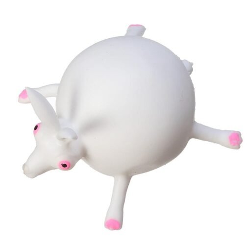 Lavender Animal Balloon Squeeze Inflatable Toys Funny Stress Reliever Squishy