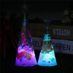 Christmas Party Home Decoration 3D Mini Colorful LED Light Lamp Tree For Kids Children Gift Toys - Toys Ace
