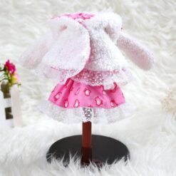 BBGirl 30cm 35cm BJD Doll Dress Rabbit Hood Party Fashion Clothes DIY Accessories Toy - Toys Ace