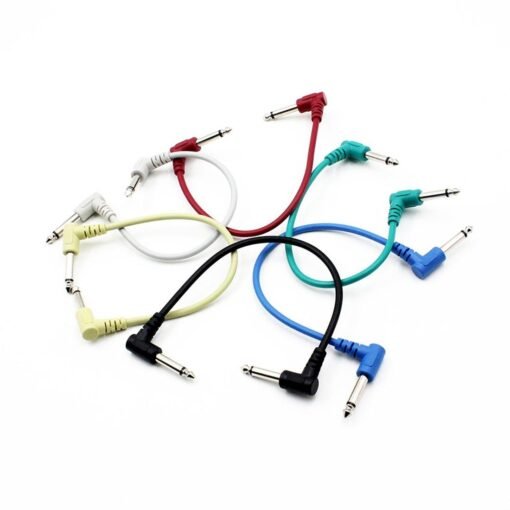 White Smoke IRIN A Set of 6 Effect Device Connection Lines for Musical Instrument Accessories