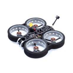 Dim Gray Diatone MXC TAYCAN 369 SW2812 LED DUCT 3 Inch 6S Freestyle CineWhoop FPV Racing Drone BNF w/  Runcam Nano 2 Camera