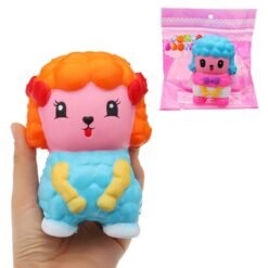 Boy Girl Doll Squishy 9*12CM Slow Rising With Packaging Collection Gift Soft Toy - Toys Ace