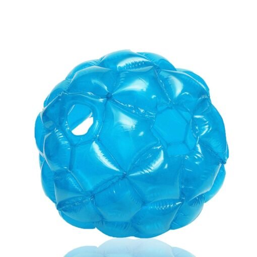 Dark Turquoise 90cm PVC Inflatable Toy Body Bubble Toy Ball Bumper Ball Football Buddy Kid Outdoor Play