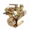 Rosy Brown Microcosm Micro Scale M2B Twin Cylinder Marine Steam Engine Model Stirling Engine Gift Collection