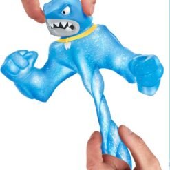 Dodger Blue Hero Character Super Elastic Animal Doll Rubber Man Squeeze Le Decompression Vent Toy