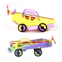 Rubber Powered Racing Car Plane Steamship Educational Toys - Toys Ace
