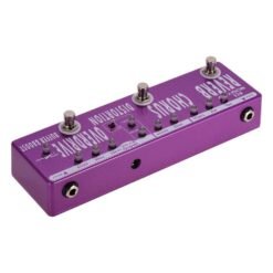 MOSKY RC5 6-in-1 Guitar Effects Pedal Reverb Chorus Distortion Overdrive Booster Buffer Full Metal Shell with True Bypass - Toys Ace
