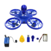 Projection Doll 2-in-1 DIY Induction Interactive UFO With Headless Mode Altitude Hold RC Drone Quadcopter