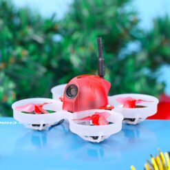 Light Coral iFlight Alpha A65 Christmas with Battery Version 1S F4 AIO FC 5A ESC 48CH 25mW 50mW VTX Xmas Tiny Whoop RC Drone FPV Racing PNP BNF w/800TVL Camera