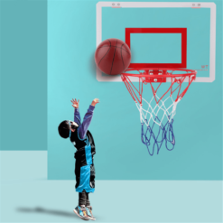 Hanging Basketball Hanging Door Wall-Mountable Spikeable Transparent Basketball Board Toys - Toys Ace