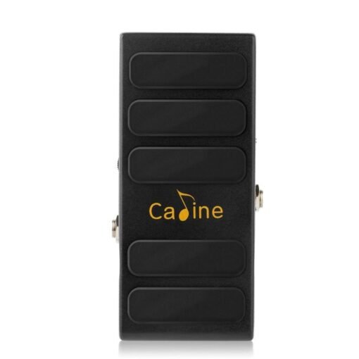 Black Caline CP-31 DC 9V Black Hot Spice Wah Pedal Switchable 2 in 1 Guitar Effects Pedal