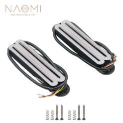 NAOMI Electric Guitar Dual Track Pickup Suitable for Rock and Country Music