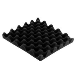 Black Acoustic Soundproof Sponge Sound Stop Absorption Studio Foam